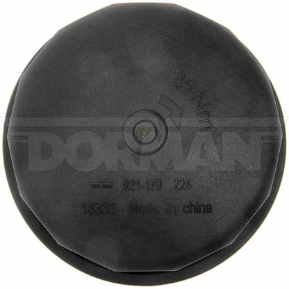 Dorman - OE Solutions OIL FILTER CAP 921-179