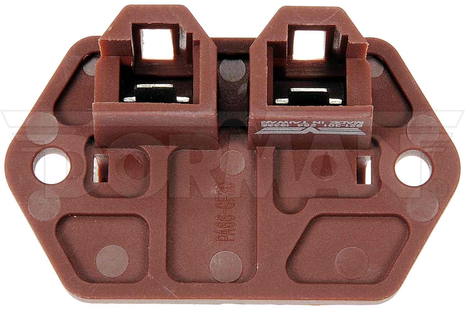 Dorman - OE Solutions RADIATOR FAN RELAY 921-301