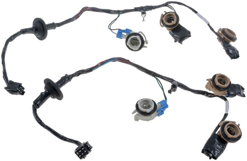 Dorman - OE Solutions Tail Light Harness durable for 1996-1999 Chevrolet GMC 923-017