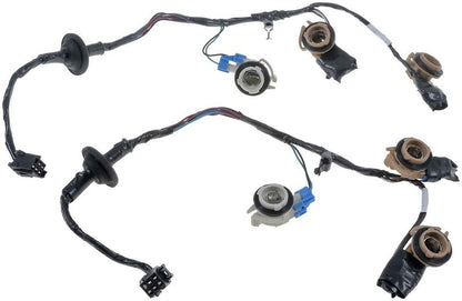 Dorman - OE Solutions Tail Light Harness durable for 1996-1999 Chevrolet GMC 923-017