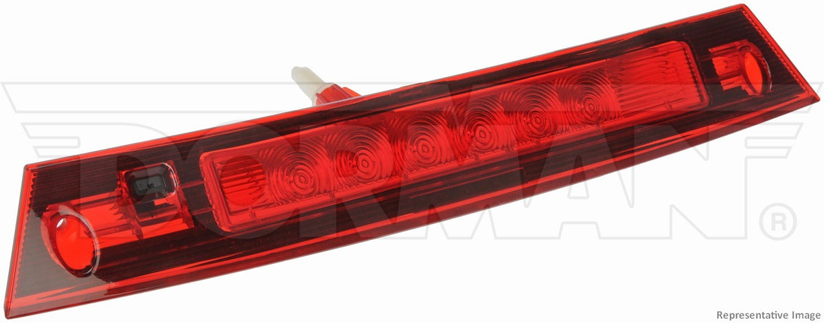 Dorman - OE Solutions Third Brake Light Assembly Center High Mount Stop Light with OEM design for 2013-2020 Ford 923-069