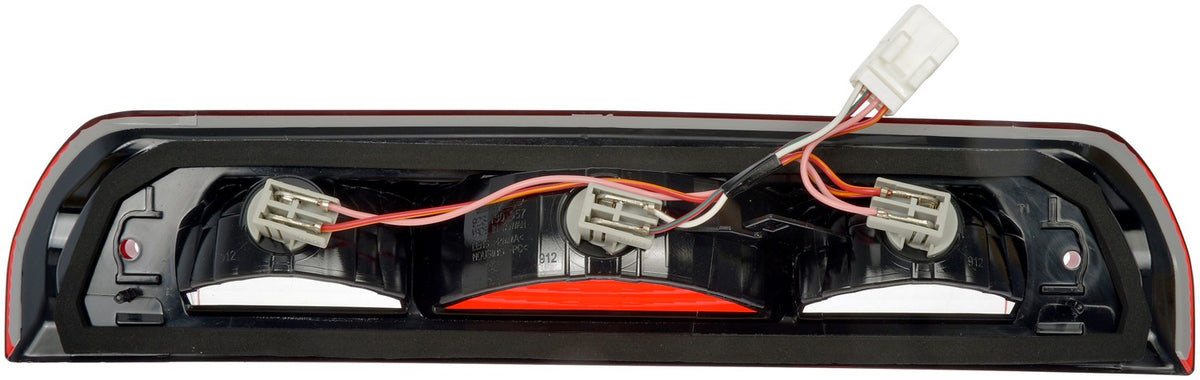 Dorman - OE Solutions Third Brake Light Assembly Center High Mount Stop Light with Reverse-Engineered Design for 2010-2012 Dodge