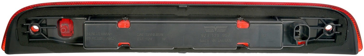 Dorman - OE Solutions Third Brake Light Assembly with reverse-engineered feature for 2017-07 Jeep Patriot 923-139