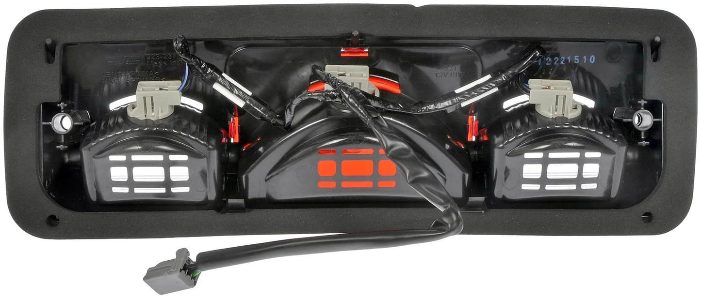 Dorman - OE Solutions Center High Mount Stop Light Third Brake Light Assembly for 2010-07 Ford Explorer Sport Trac 2008-04 Ford F-150 Lobo 2008-06 Lincoln Mark LT 923-237