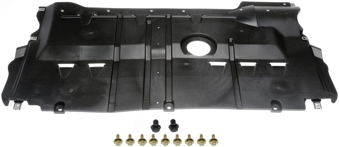 Dorman - OE Solutions Undercar Shield Engine Splash Shield with Durable Design for 2010-04 Mazda 3 and 2010-06 Mazda 5 924-015
