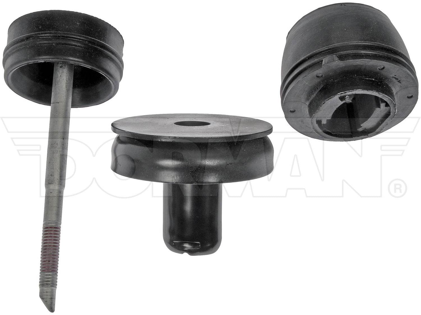 Dorman - OE Solutions Body Mount Kit with Hardware for Buick 2007-04 Chevrolet 2009-02 GMC 2009-02 Oldsmobile 2004-02 924-041