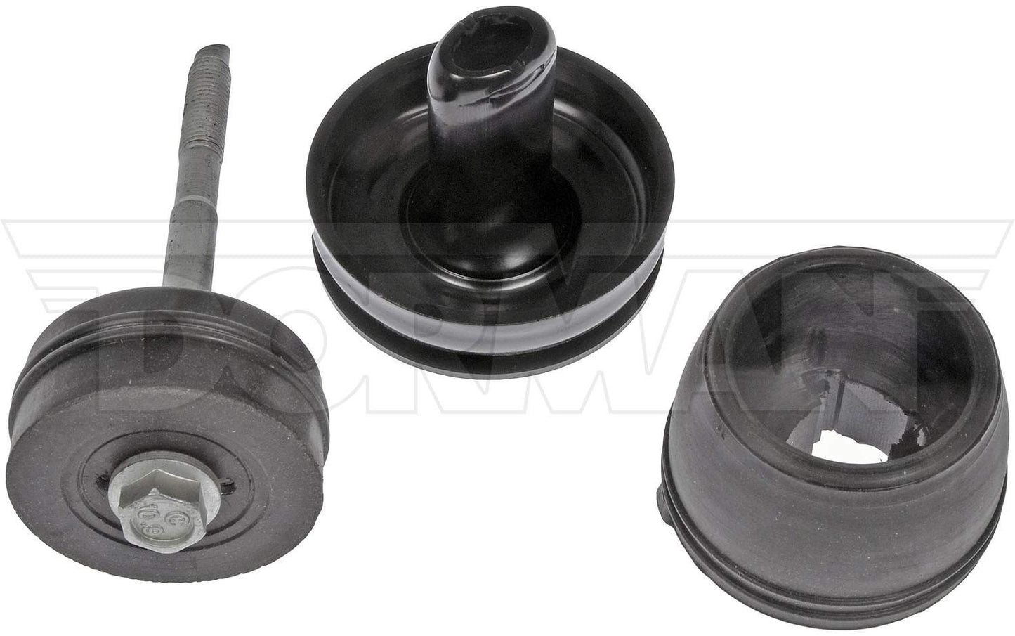 Dorman - OE Solutions Body Mount Kit with Hardware for Buick 2007-04 Chevrolet 2009-02 GMC 2009-02 Oldsmobile 2004-02 924-041