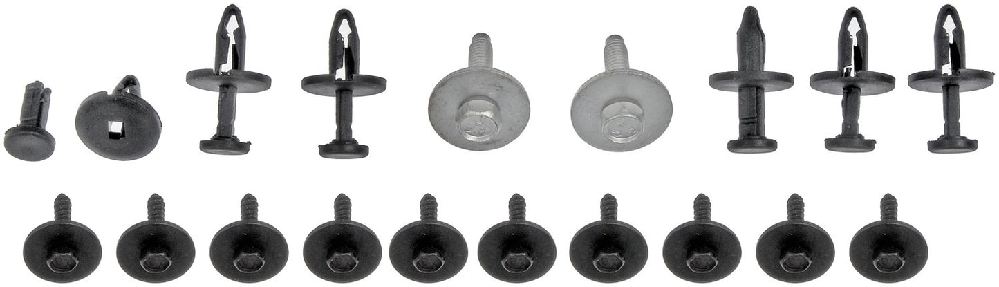 Dorman Undercar Shield Engine Splash Shield for 2010-05 Chrysler 300 2010-06 Dodge Charger 2008-05 Dodge Magnum 924-048