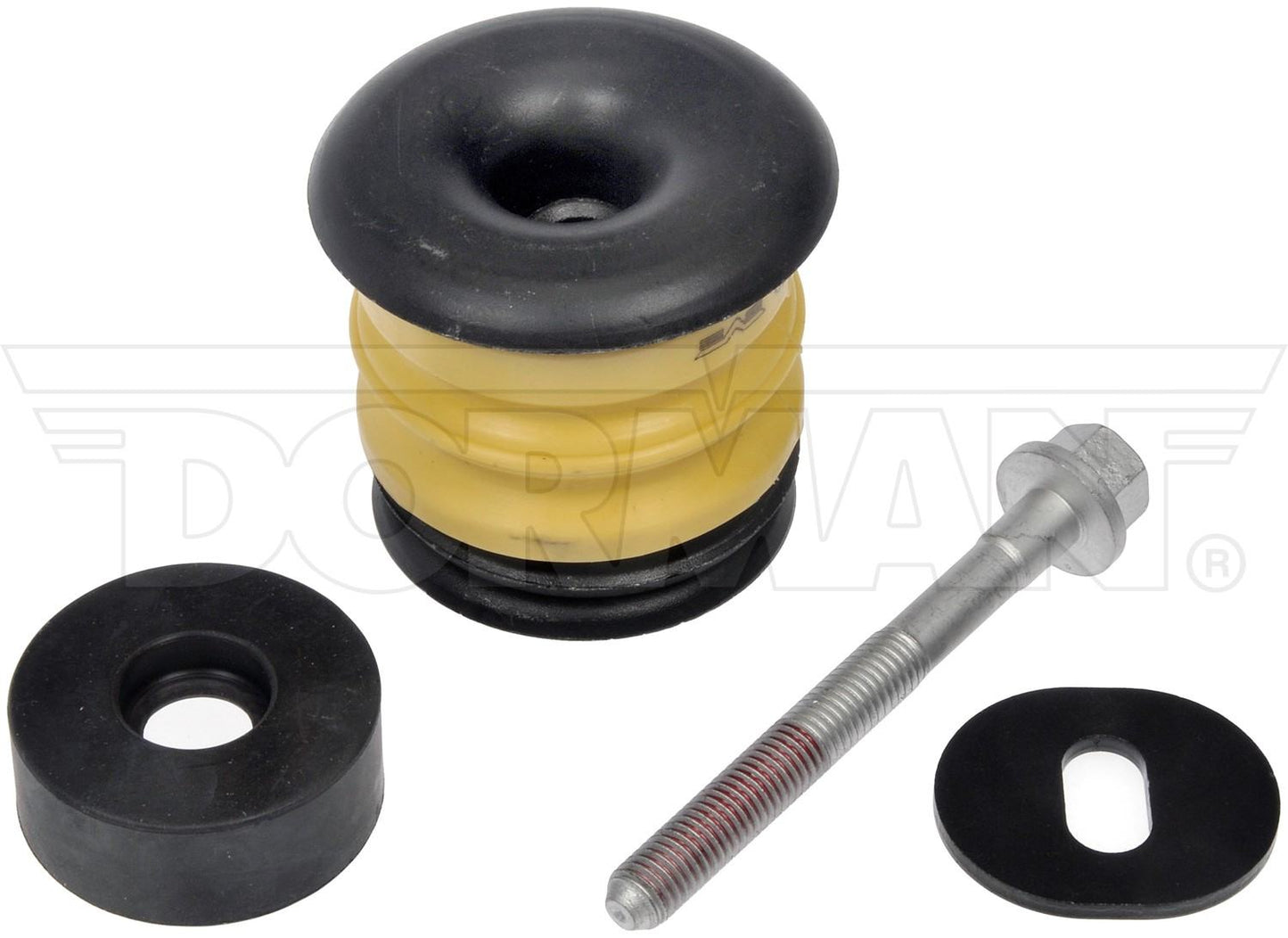 Dorman - OE Solutions Body Mount with Hardware for 2002-2005 Ford Explorer Mercury Mountaineer 924-052