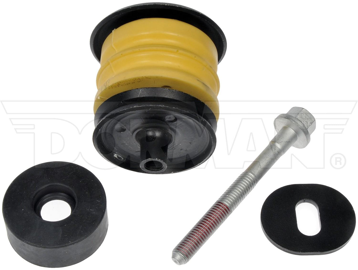 Dorman - OE Solutions Body Mount with Hardware for 2002-2005 Ford Explorer Mercury Mountaineer 924-052