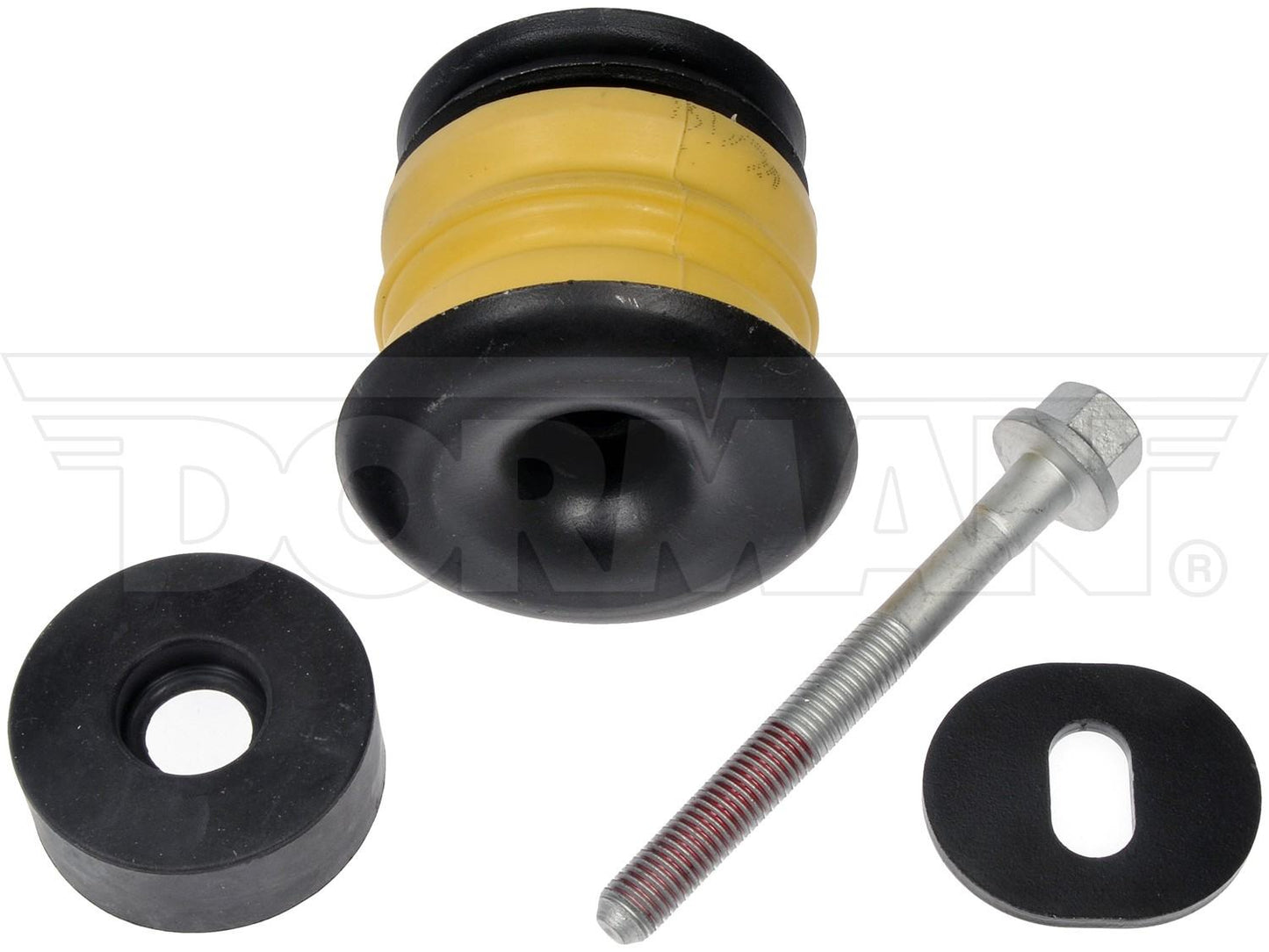 Dorman - OE Solutions Body Mount with Hardware for 2002-2005 Ford Explorer Mercury Mountaineer 924-052