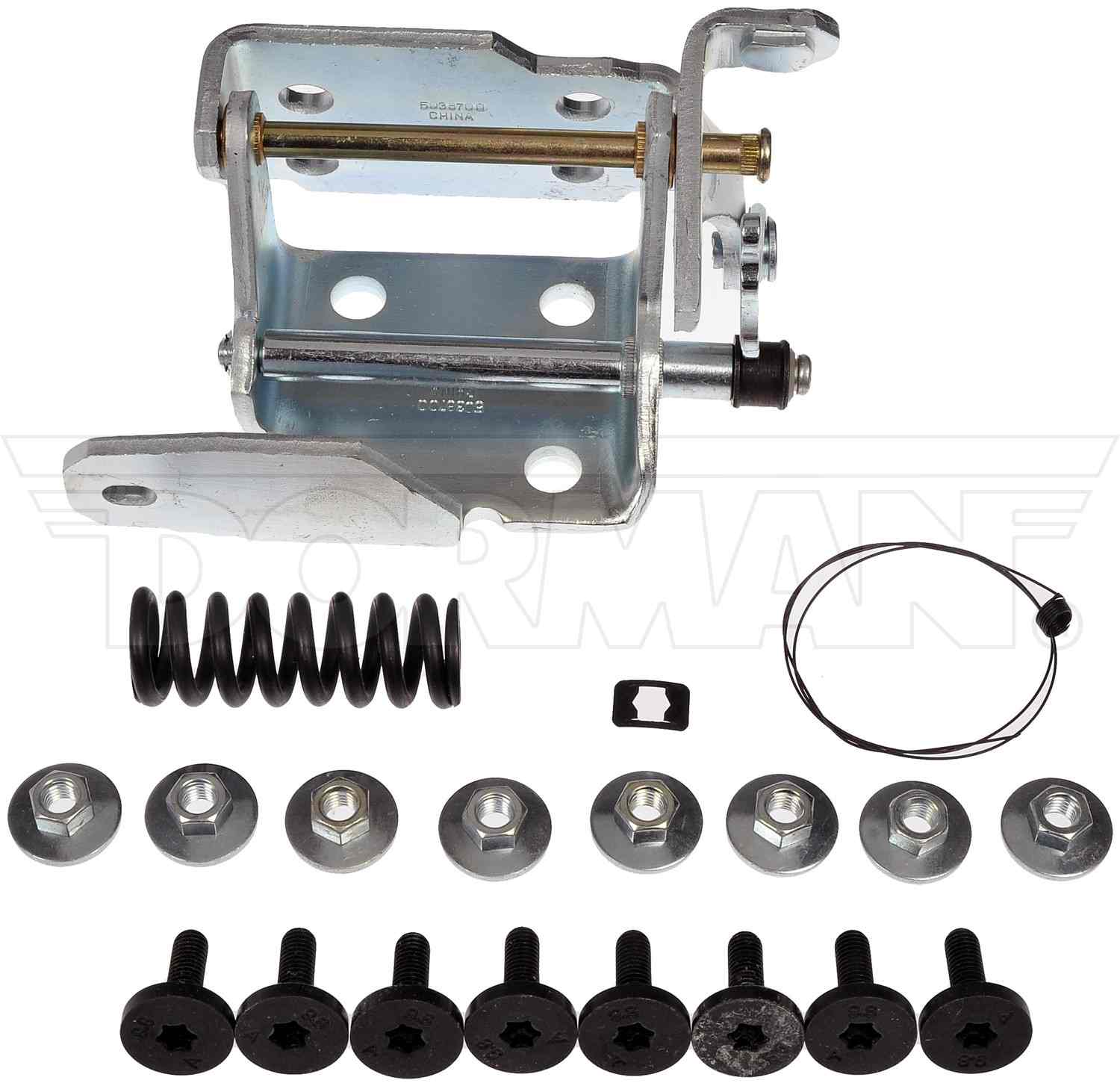 Dorman Door Hinge Assembly Front Upper Left