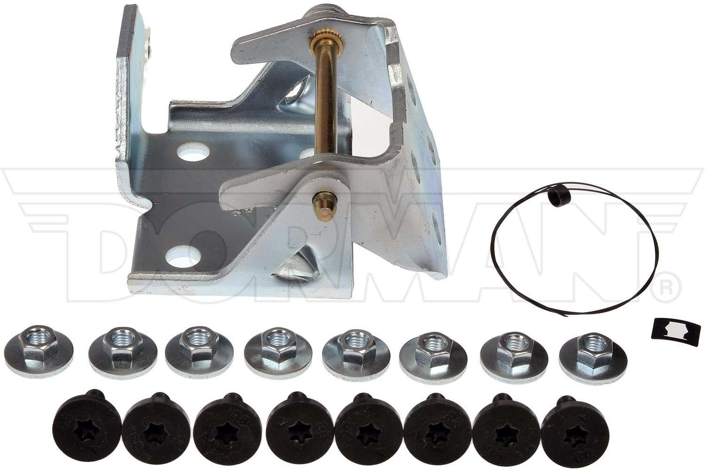 Dorman - OE Solutions Door Hinge Assembly Front Lower Left for 1999 Cadillac 2002-88 Chevrolet 2002-88 GMC 924-103