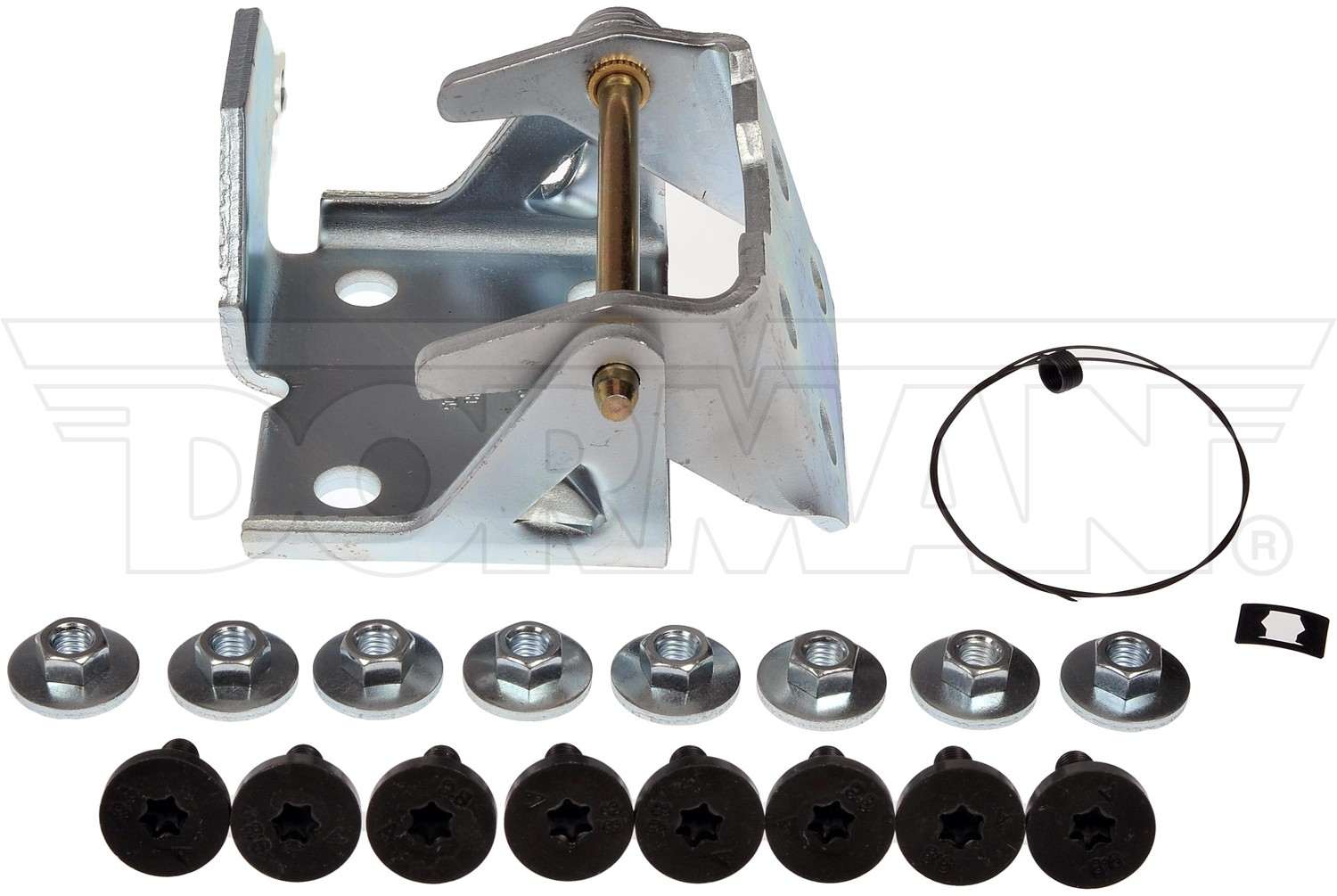 Dorman Door Hinge Assembly Front Lower Left