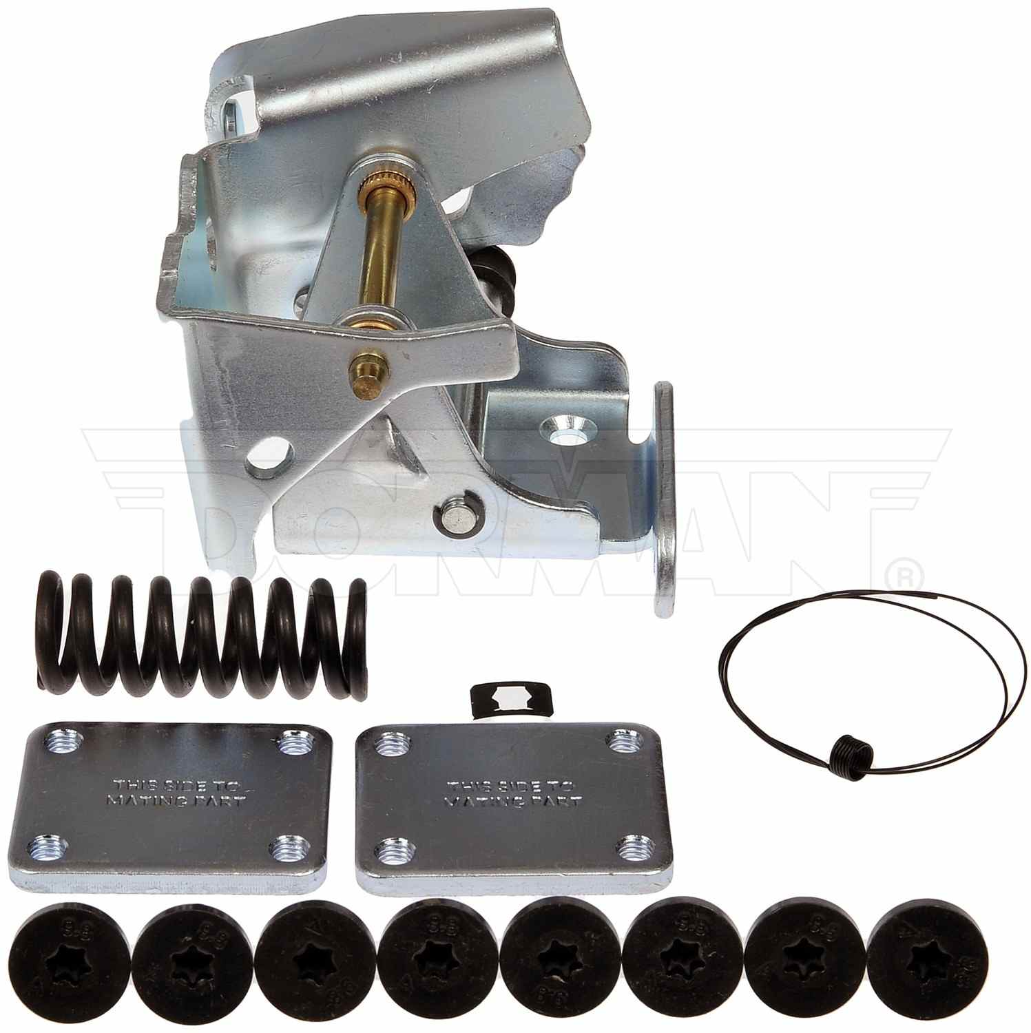 Dorman Door Hinge Assembly Front Upper Left