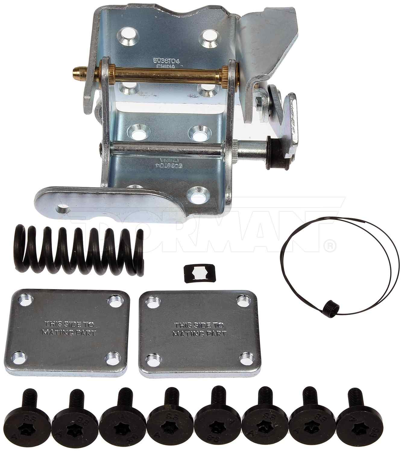 Dorman Door Hinge Assembly Front Upper Left