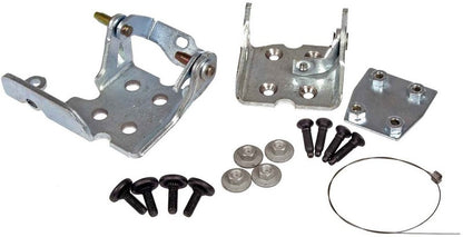 Dorman - OE Solutions Door Hinge Assembly Front Upper Or Lower Left for 2000-2007 Chevrolet GMC Cadillac 924-110