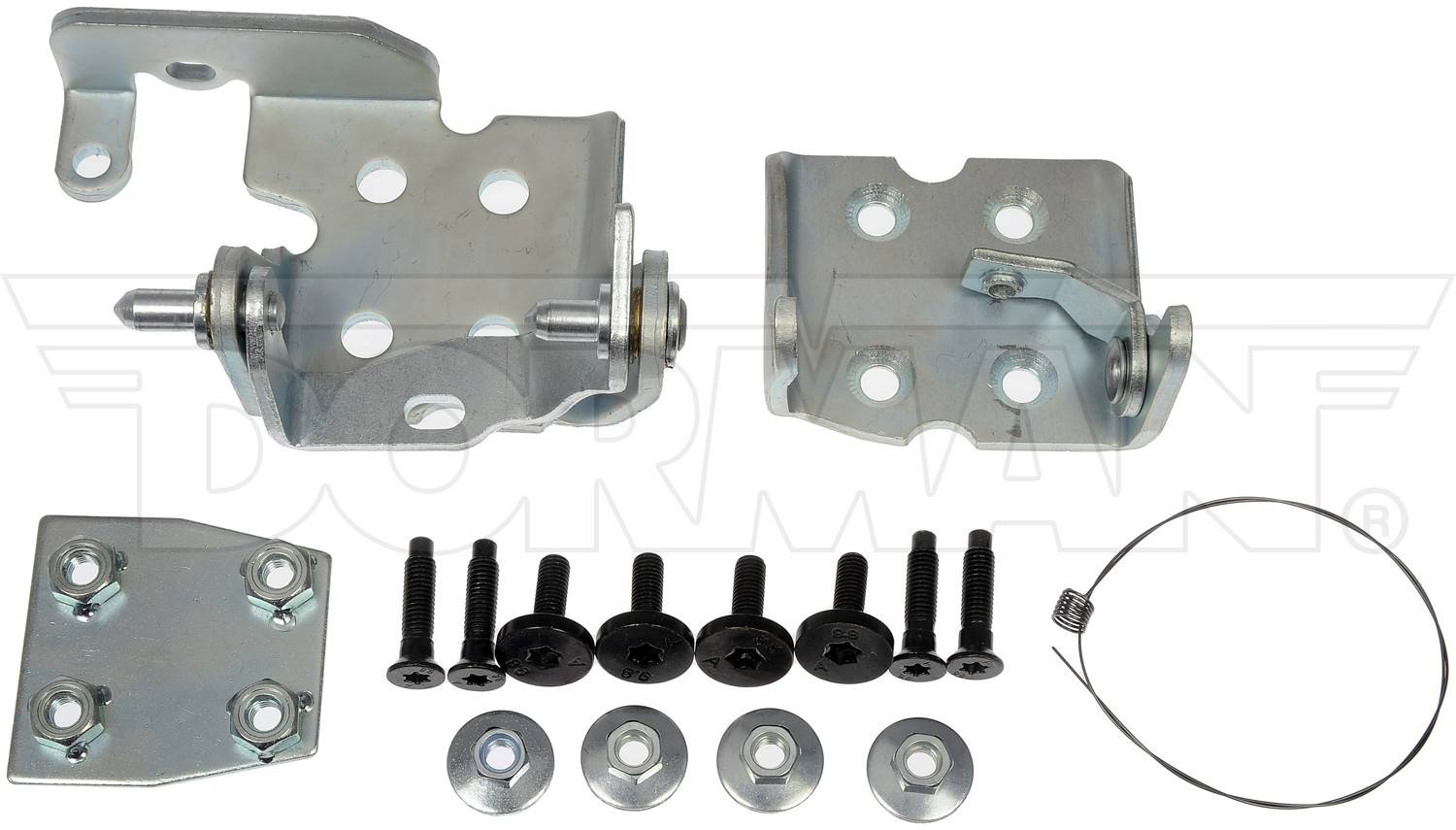 Dorman Door Hinge, Steel, Front, Passenger Side, Cadillac, Chevy, GMC, SUV, P