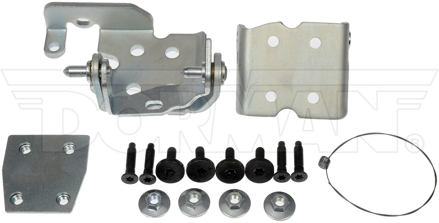 Dorman Door Hinge, Steel, Front, Passenger Side, Cadillac, Chevy, GMC, SUV, P