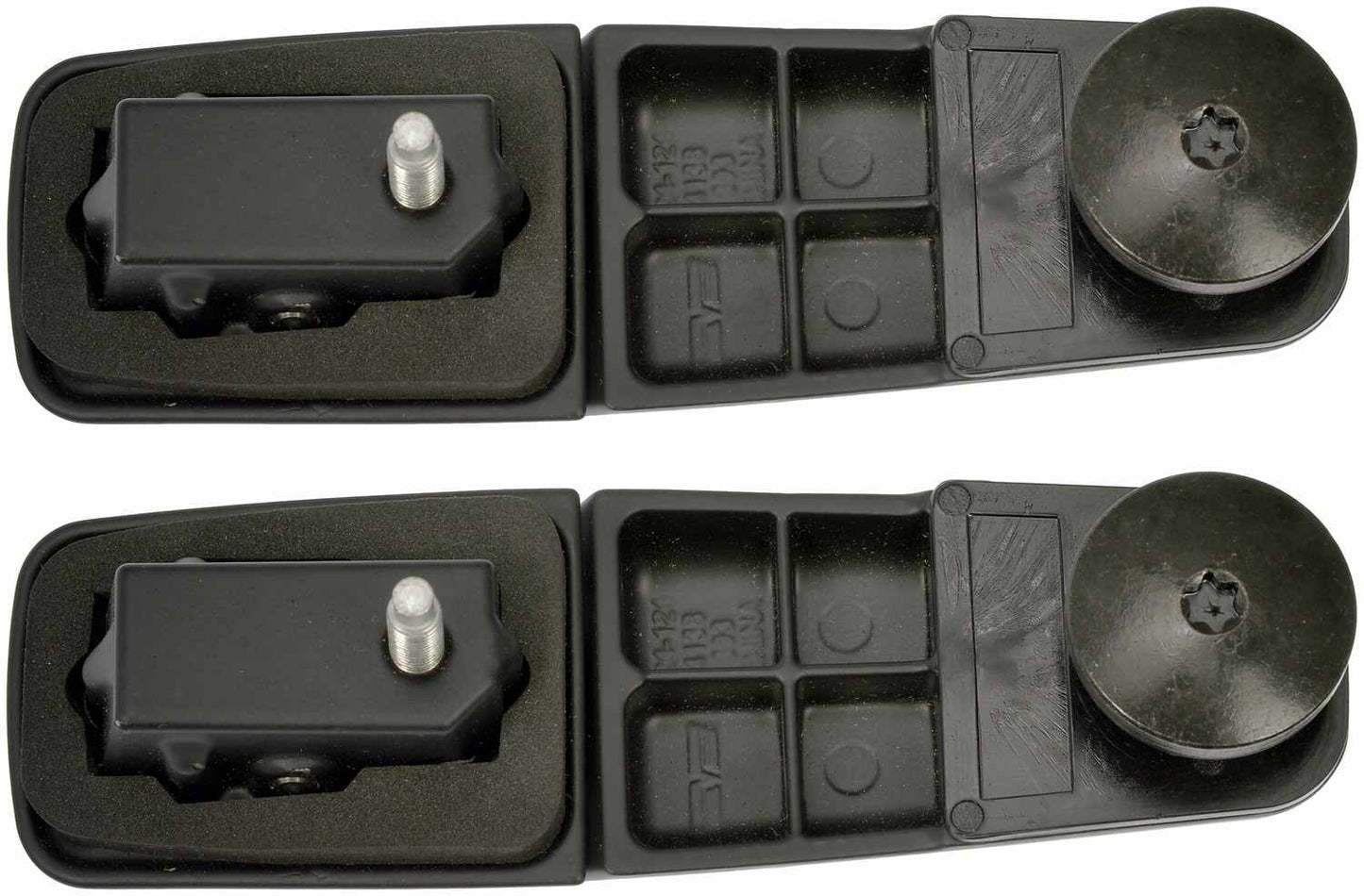 Dorman - OE Solutions Liftgate Glass Hinge with Quality Tested for 2007 Ford Escape, 2007 Mercury Mariner