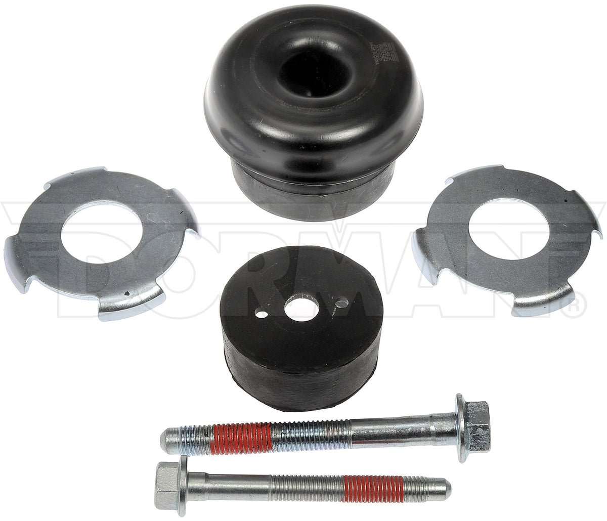 Dorman - OE Solutions Body Mount GM Body Mount Kit with Quality Tested for 2018-00 GMC 2019-07 Cadillac 2019-07 Chevrolet 2019-00 924-135