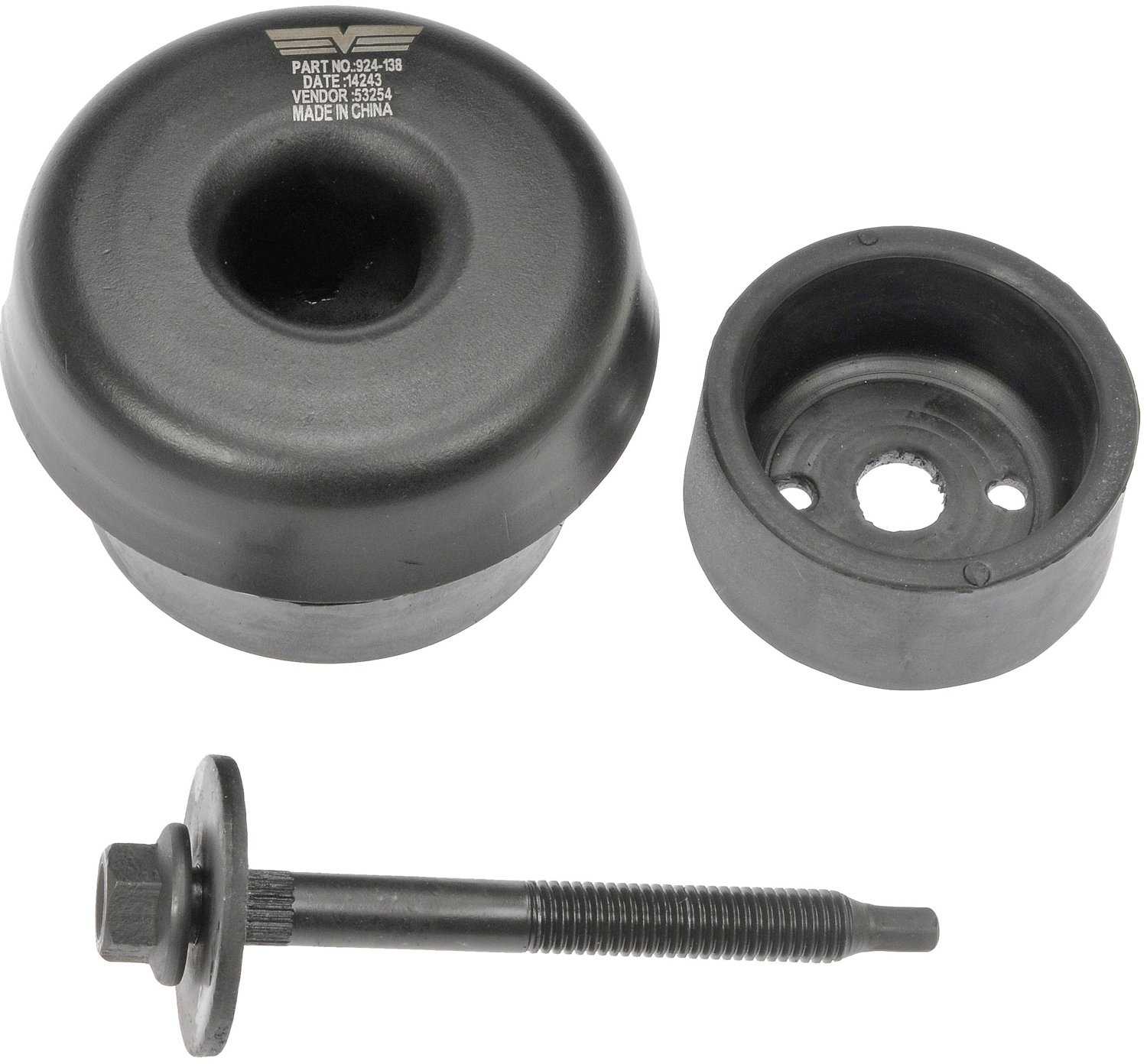 Dorman Radiator Support Body Mount Kit