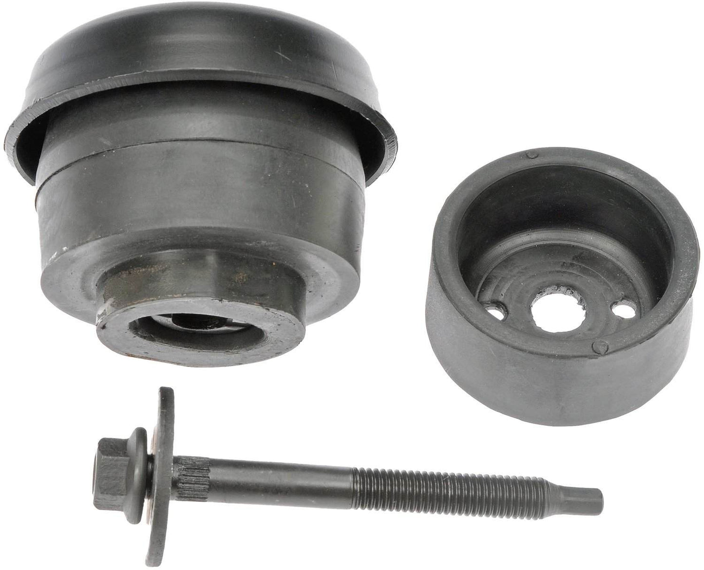 Dorman - OE Solutions Radiator Support Body Mount with Hardware Kit for 2014 Cadillac, Chevrolet, GMC 924-138