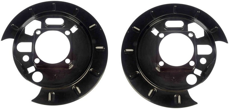 Dorman - OE Solutions Brake Dust Shield 1 Pair with Precision-engineered for 2007-04 Buick 2009-02 Chevrolet 2009-02 GMC 2009-02 Oldsmobile 2004-02 924-208