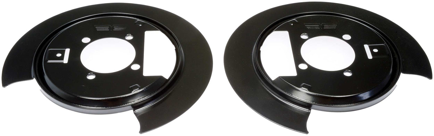 Dorman OE Solutions Brake Dust Shield 1 Pair rust-resistant for 2001-2005 Chevrolet GMC Oldsmobile 924-209