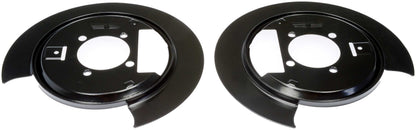 Dorman OE Solutions Brake Dust Shield 1 Pair rust-resistant for 2001-2005 Chevrolet GMC Oldsmobile 924-209