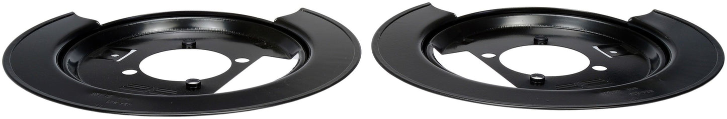 Dorman OE Solutions Brake Dust Shield 1 Pair rust-resistant for 2001-2005 Chevrolet GMC Oldsmobile 924-209