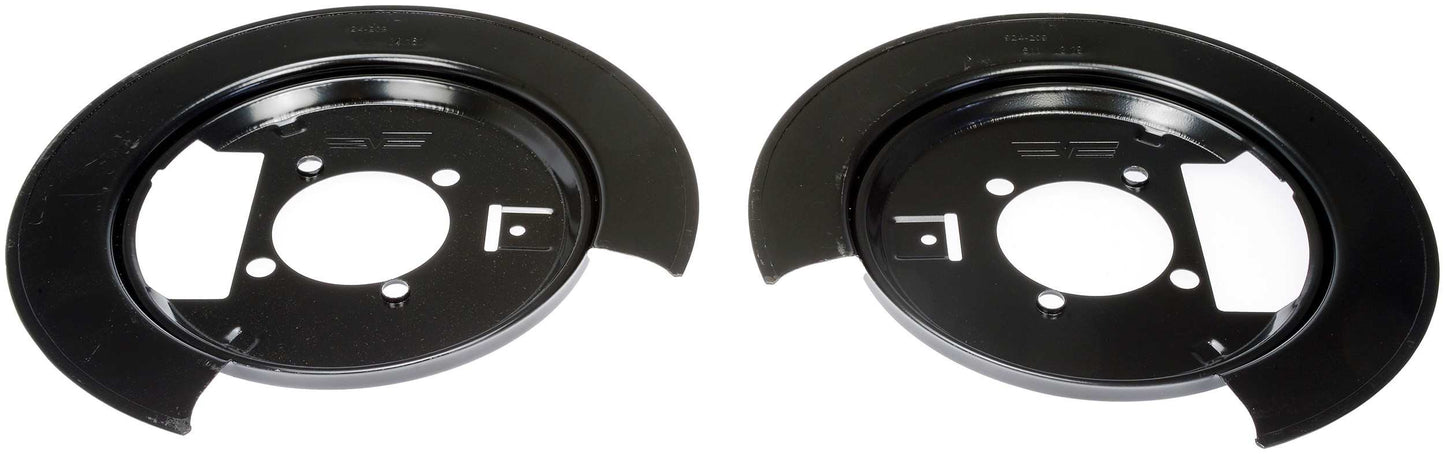 Dorman OE Solutions Brake Dust Shield 1 Pair rust-resistant for 2001-2005 Chevrolet GMC Oldsmobile 924-209