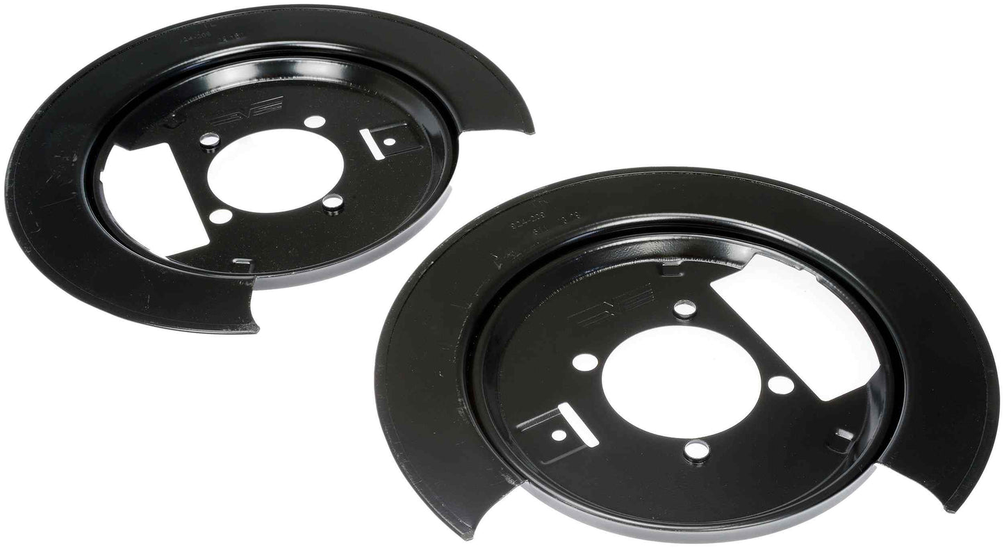 Dorman OE Solutions Brake Dust Shield 1 Pair rust-resistant for 2001-2005 Chevrolet GMC Oldsmobile 924-209
