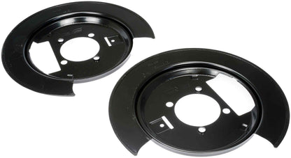 Dorman OE Solutions Brake Dust Shield 1 Pair rust-resistant for 2001-2005 Chevrolet GMC Oldsmobile 924-209