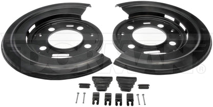 Dorman - OE Solutions Brake Backing Plate 1 Pair with Rust Resistant Coating for 2012-05 Ford 924-212