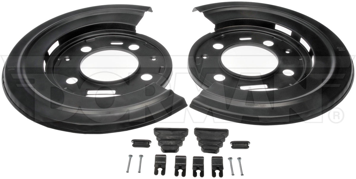 Dorman - OE Solutions Brake Backing Plate 1 Pair with Rust Resistant Coating for 2012-05 Ford 924-212