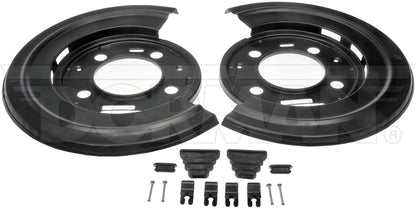 Dorman - OE Solutions Brake Backing Plate 1 Pair with Rust Resistant Coating for 2012-05 Ford 924-212