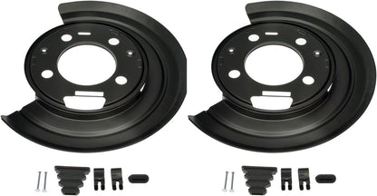 Dorman - OE Solutions Brake Backing Plate 1 Pair with Rust Resistant Coating for 2012-05 Ford 924-212