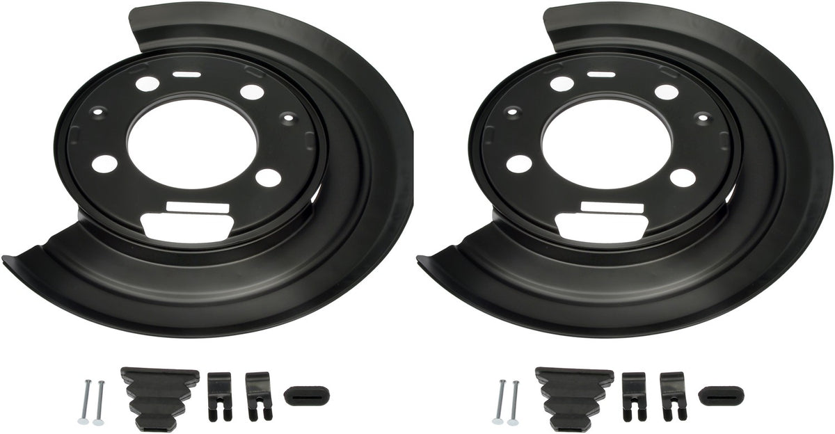Dorman - OE Solutions Brake Backing Plate 1 Pair with Rust Resistant Coating for 2012-05 Ford 924-212