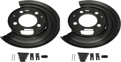 Dorman - OE Solutions Brake Backing Plate 1 Pair with Rust Resistant Coating for 2012-05 Ford 924-212