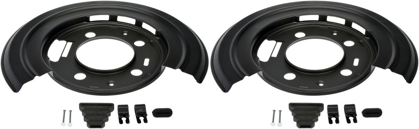 Dorman - OE Solutions Brake Backing Plate 1 Pair with Rust Resistant Coating for 2012-05 Ford 924-212