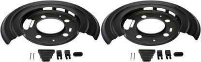Dorman - OE Solutions Brake Backing Plate 1 Pair with Rust Resistant Coating for 2012-05 Ford 924-212