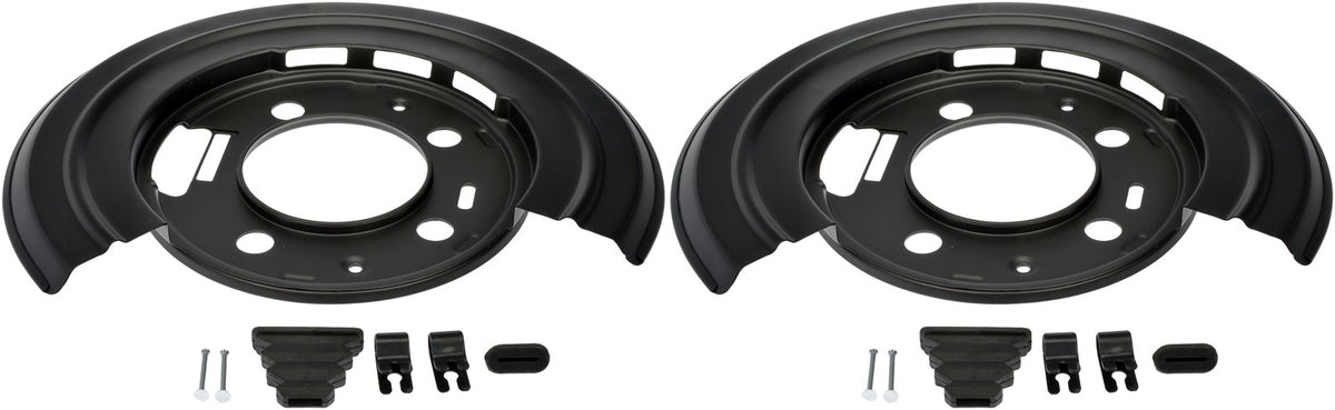 Dorman - OE Solutions Brake Backing Plate 1 Pair with Rust Resistant Coating for 2012-05 Ford 924-212