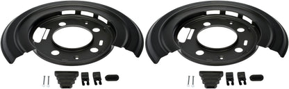 Dorman - OE Solutions Brake Backing Plate 1 Pair with Rust Resistant Coating for 2012-05 Ford 924-212