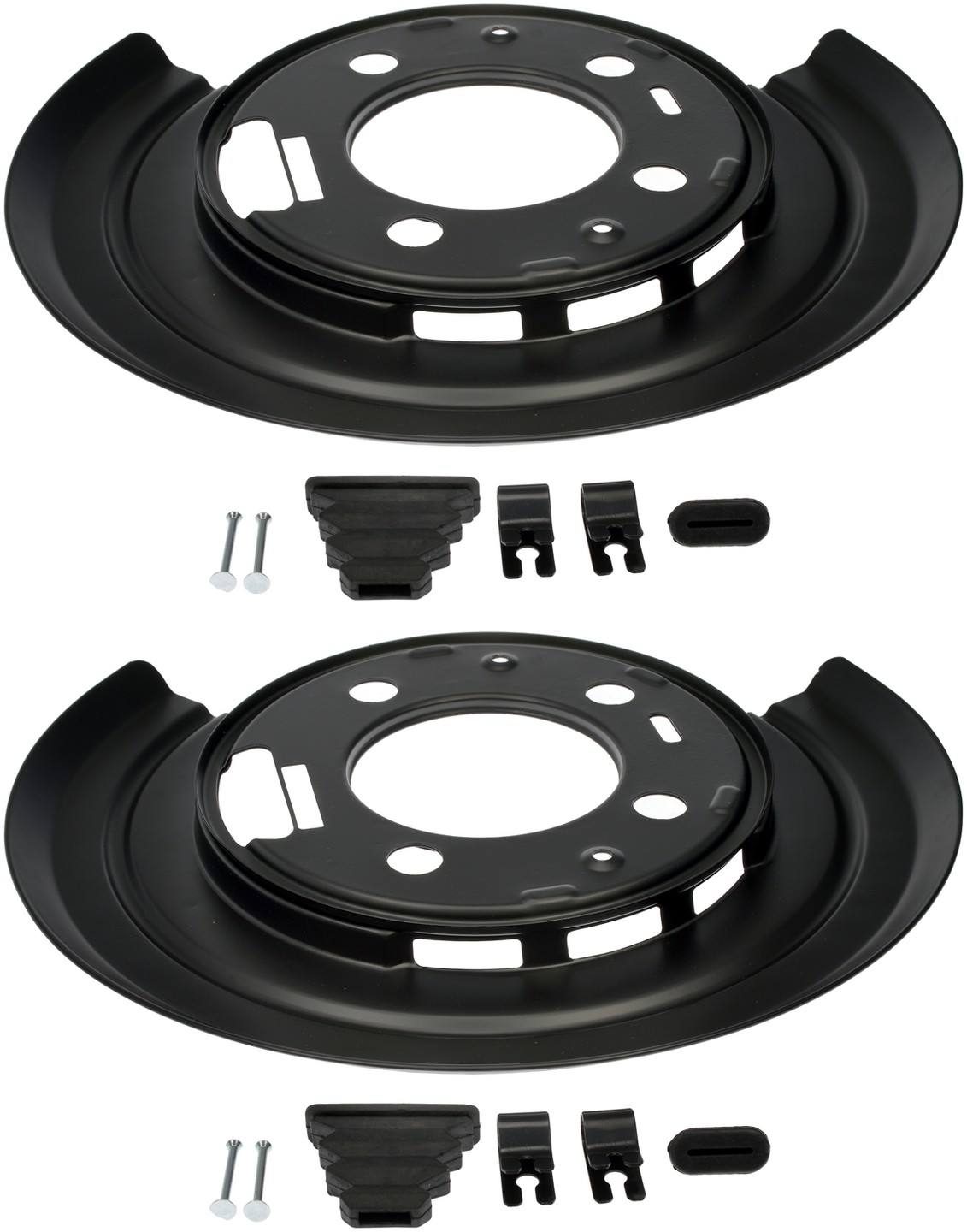 Dorman - OE Solutions Brake Backing Plate 1 Pair with Rust Resistant Coating for 2012-05 Ford 924-212