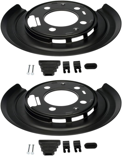 Dorman - OE Solutions Brake Backing Plate 1 Pair with Rust Resistant Coating for 2012-05 Ford 924-212