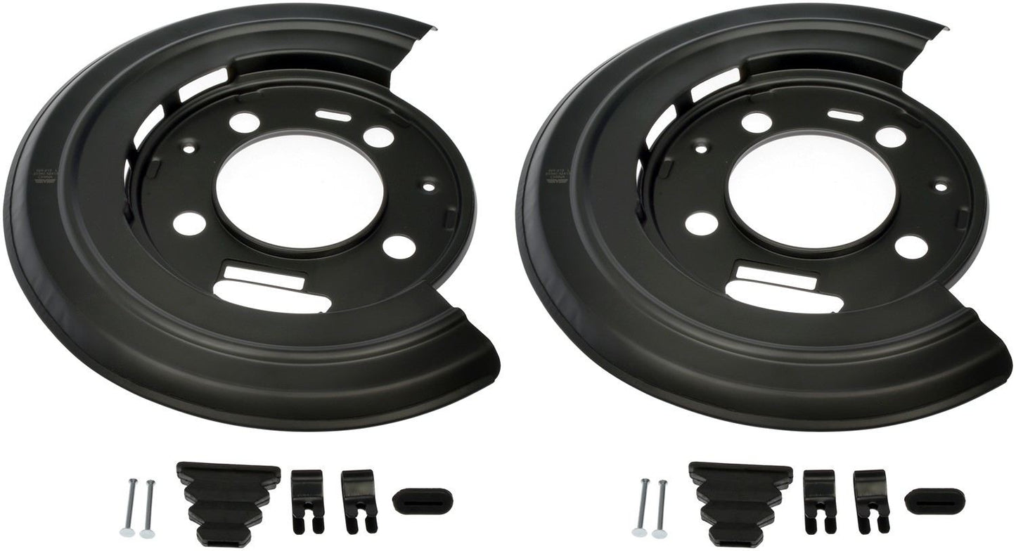 Dorman - OE Solutions Brake Backing Plate 1 Pair with Rust Resistant Coating for 2012-05 Ford 924-212