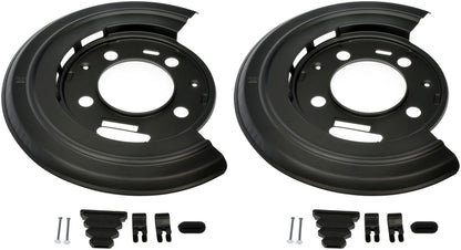 Dorman - OE Solutions Brake Backing Plate 1 Pair with Rust Resistant Coating for 2012-05 Ford 924-212