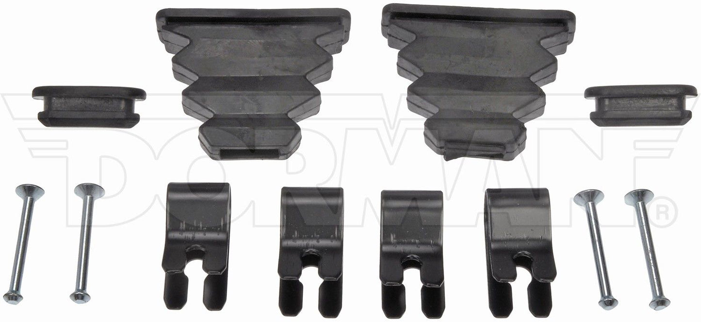 Dorman - OE Solutions Brake Backing Plate 1 Pair with Rust Resistant Coating for 2012-05 Ford 924-212