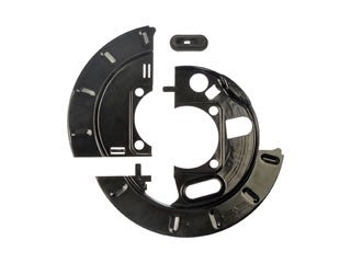 Dorman - OE Solutions Brake Dust Shield 1 Split with Two‑Piece Design for 2000-2006 Cadillac, 1999-2014 Chevrolet, 1999-2014 GMC 924-213